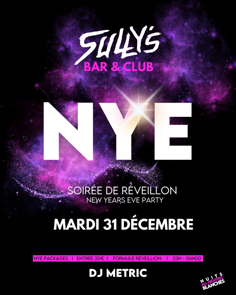 New year's eve party in Meribel